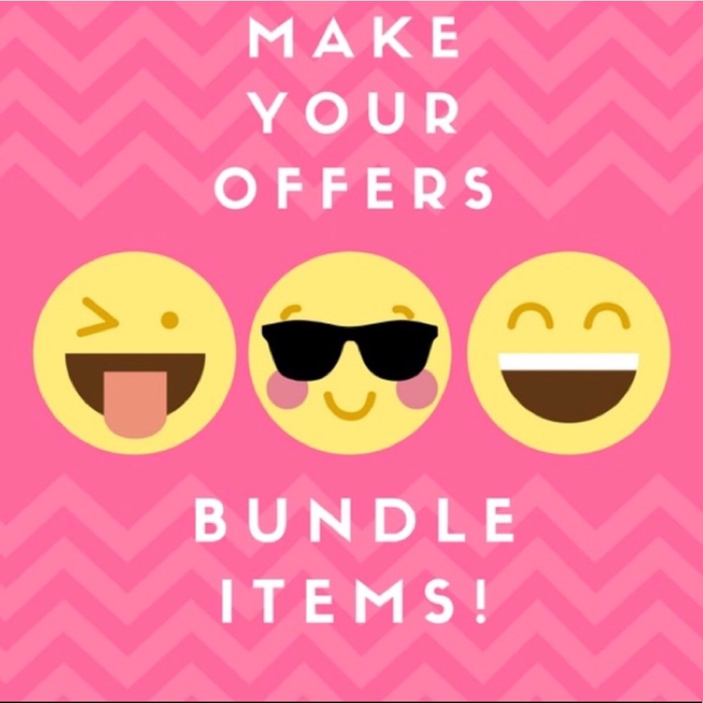 10% OFF BUNDLES! MAKE UR OFFERS!